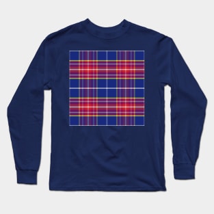 Pattern Scottish tartan Long Sleeve T-Shirt